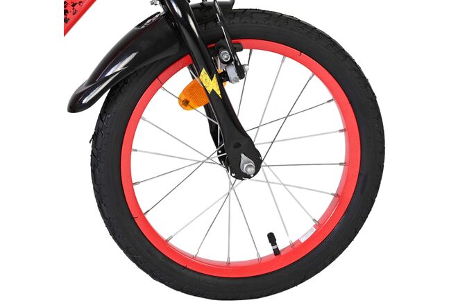 Disney Cars Children's Bicycle - Boys - 16 inch - Red