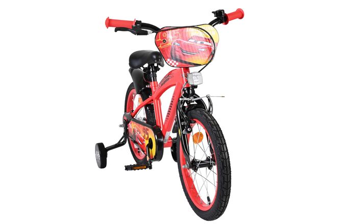 Disney Cars Children's Bicycle - Boys - 16 inch - Red