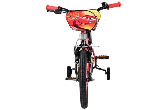 Disney Cars Children's Bicycle - Boys - 16 inch - Red