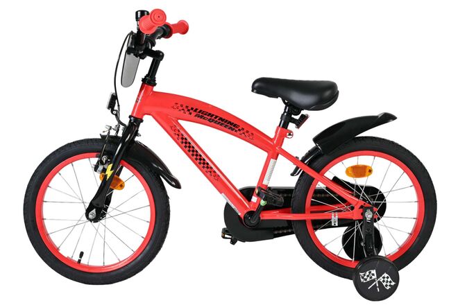 Disney Cars Children's Bicycle - Boys - 16 inch - Red