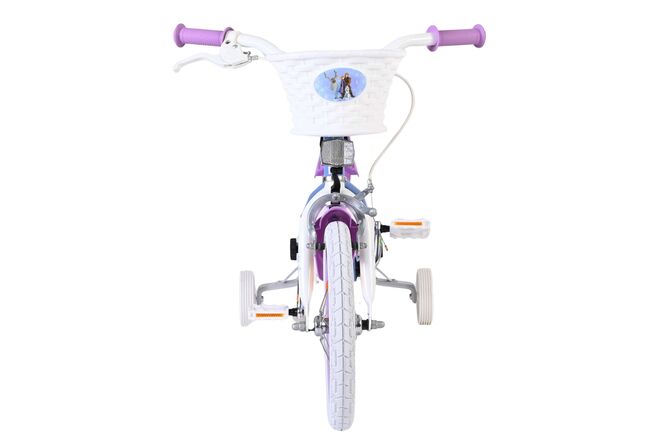 Disney Frozen 2 Kinderfiets - Meisjes - 14 inch - Blauw/Paars