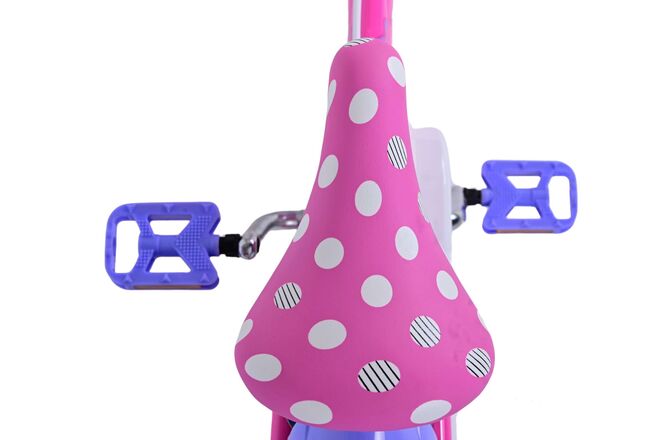 Disney Minnie Kinderfiets - Meisjes - 16 inch - Roze - Twee handremmen