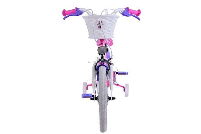Disney Minnie Kinderfiets - Meisjes - 16 inch - Roze - Twee handremmen