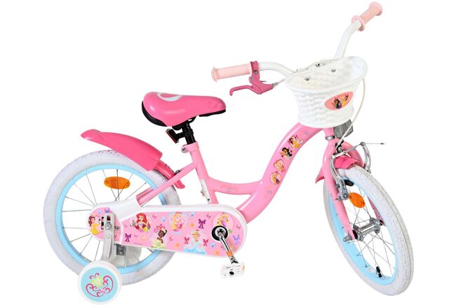 Disney Princess Kinderfiets - Meisjes - 16 inch - Roze