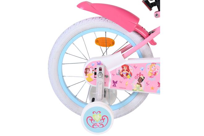 Disney Princess Kinderfiets - Meisjes - 16 inch - Roze