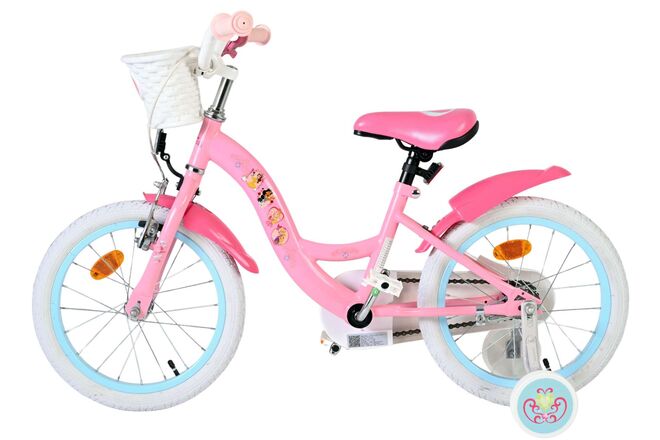 Disney Princess Kinderfiets - Meisjes - 16 inch - Roze