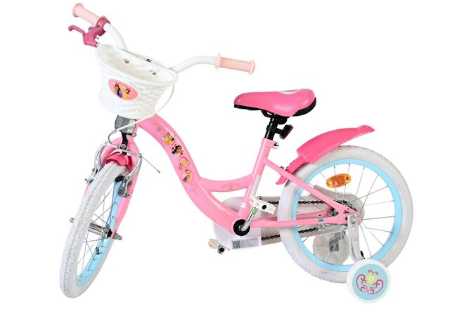 Disney Princess Kinderfiets - Meisjes - 16 inch - Roze