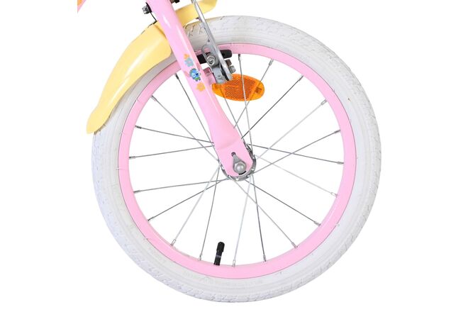 Disney Stitch Kinderfiets - Meisjes - 16 inch - Roze - Twee handremmen