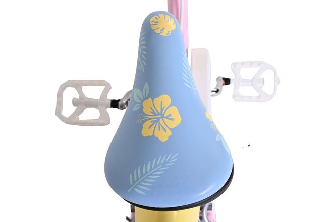 Disney Stitch Kinderfiets - Meisjes - 16 inch - Roze - Twee handremmen
