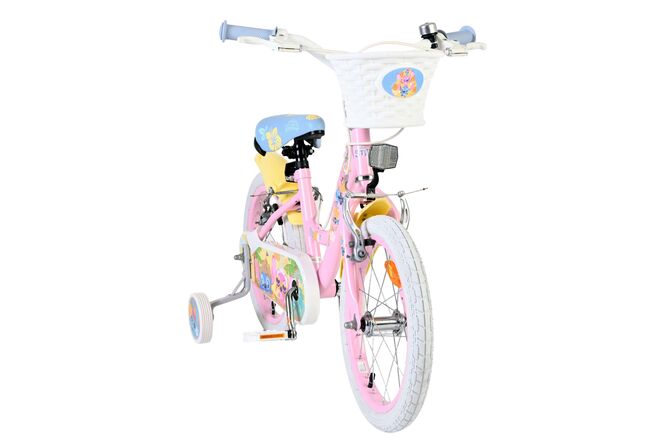 Disney Stitch Kinderfiets - Meisjes - 16 inch - Roze - Twee handremmen