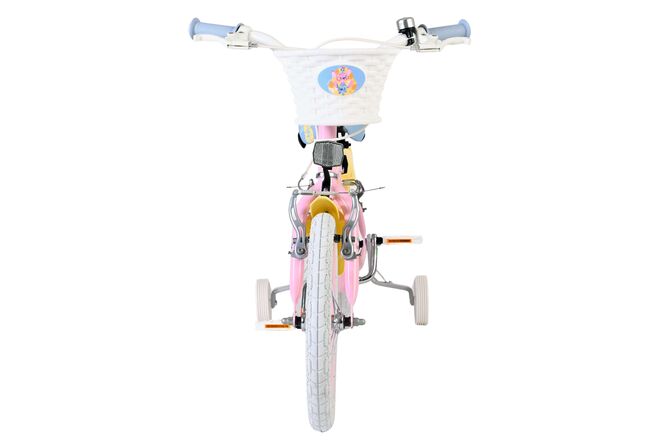 Disney Stitch Kinderfiets - Meisjes - 16 inch - Roze - Twee handremmen