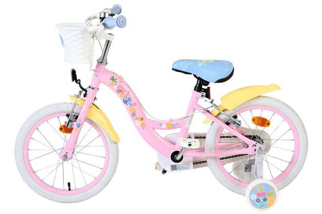 Disney Stitch Kinderfiets - Meisjes - 16 inch - Roze - Twee handremmen