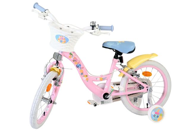 Disney Stitch Kinderfiets - Meisjes - 16 inch - Roze - Twee handremmen