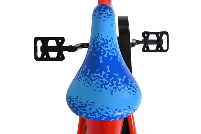 Paw Patrol Kinderfiets - Jongens - 14 inch - Rood/Blauw