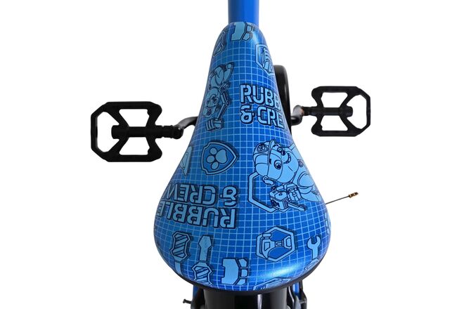 Rubble & Crew Kinderfiets - Jongens - 16 inch - Blauw - Twee handremmen