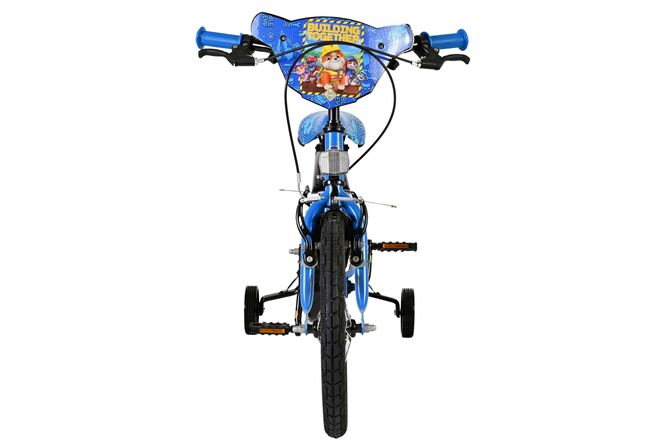 Rubble & Crew Kinderfiets - Jongens - 16 inch - Blauw - Twee handremmen