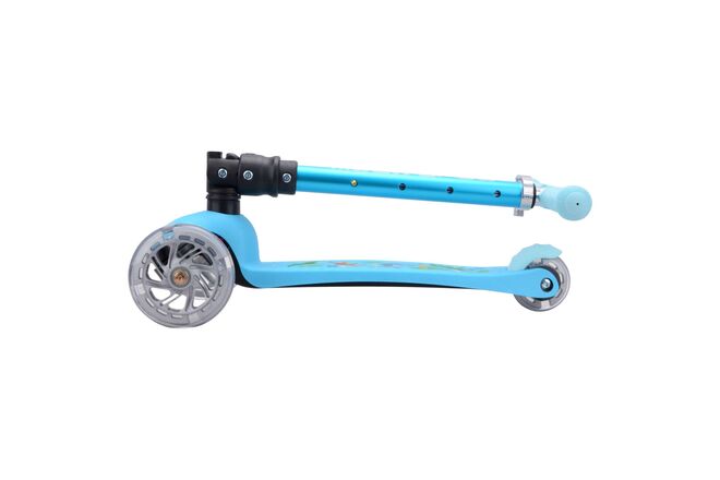 BOLDCUBE Teeny FOLD driewielstep - Dinosaurus Blauw