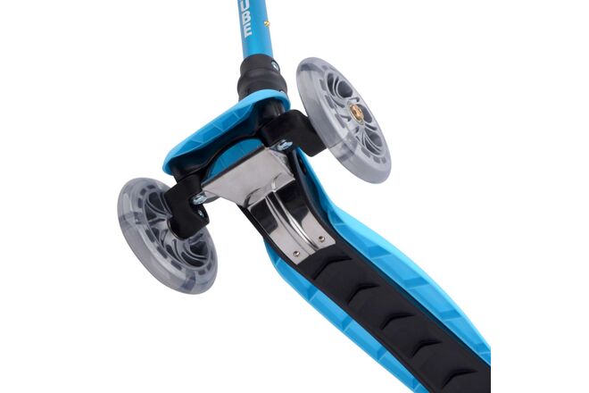 BOLDCUBE Teeny FOLD driewielstep - Dinosaurus Blauw