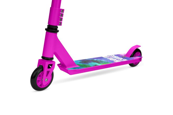 BOLDCUBE Stuntstep - Paars