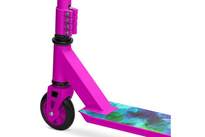 BOLDCUBE Stuntstep - Paars