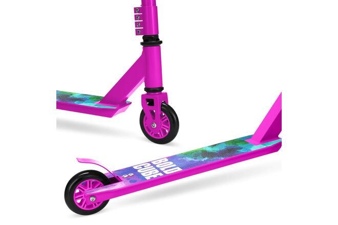 BOLDCUBE Stuntstep - Paars