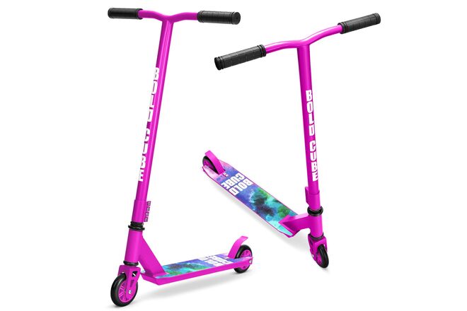 BOLDCUBE Stuntstep - Paars