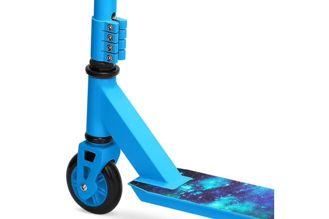 BOLDCUBE Stuntstep - Cyaan