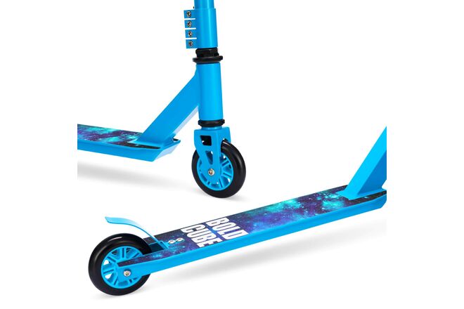 BOLDCUBE Stuntstep - Cyaan