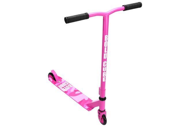 BOLDCUBE Stuntstep - Roze