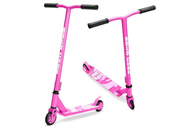 BOLDCUBE Stuntstep - Roze