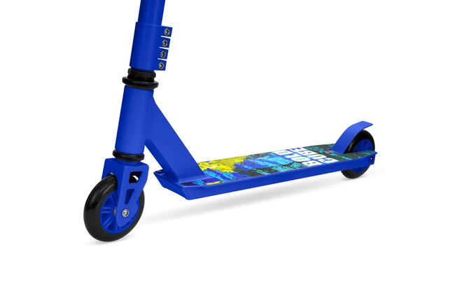 BOLDCUBE Stuntstep - Marine Blauw