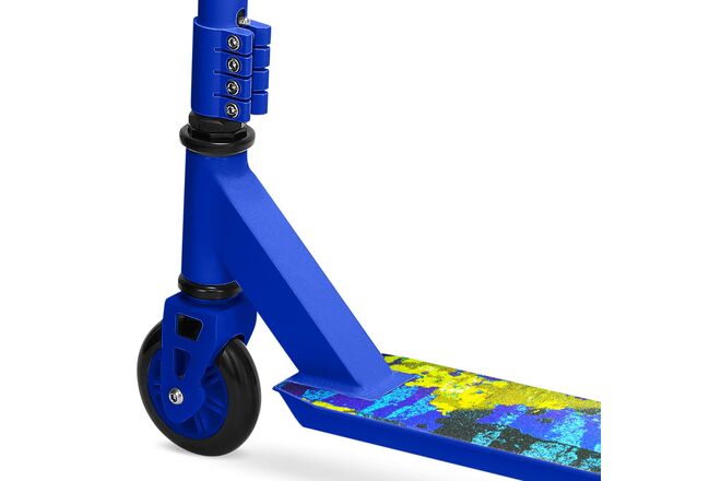 BOLDCUBE Stuntstep - Marine Blauw