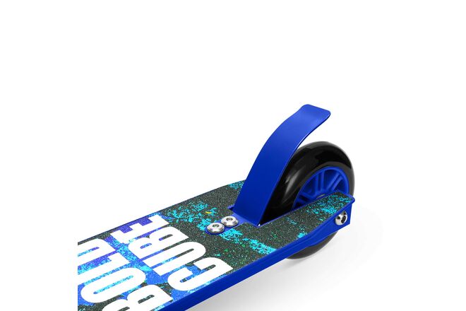 BOLDCUBE Stuntstep - Marine Blauw