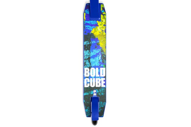 BOLDCUBE Stuntstep - Marine Blauw