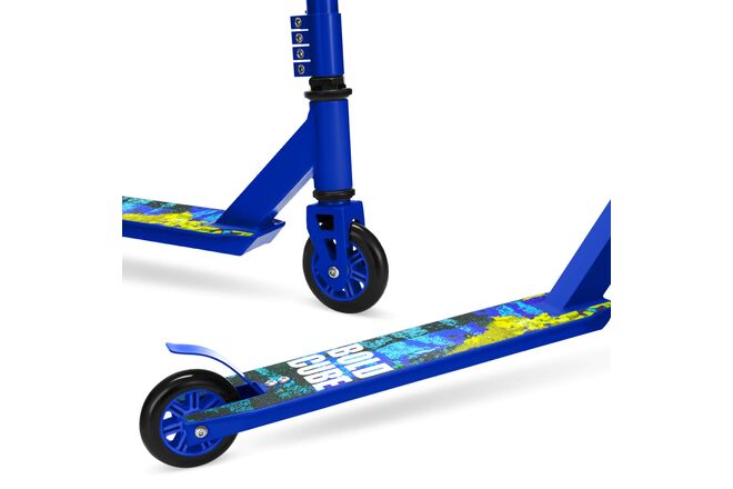 BOLDCUBE Stuntstep - Marine Blauw