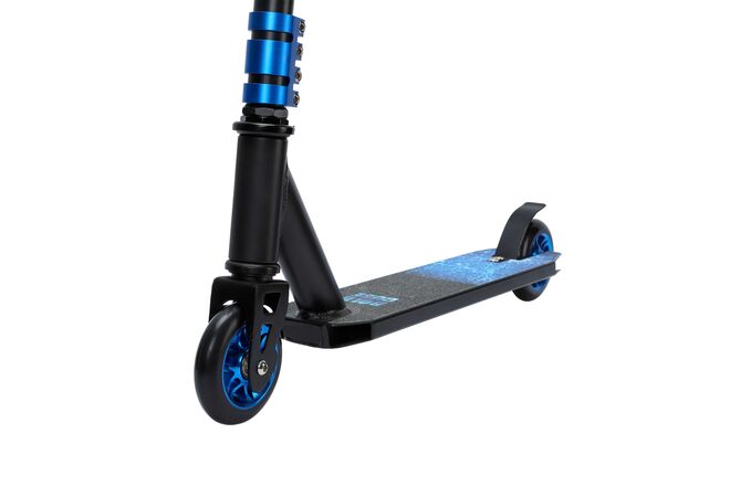 BOLDCUBE Deluxe Stuntstep - Donker Blauw