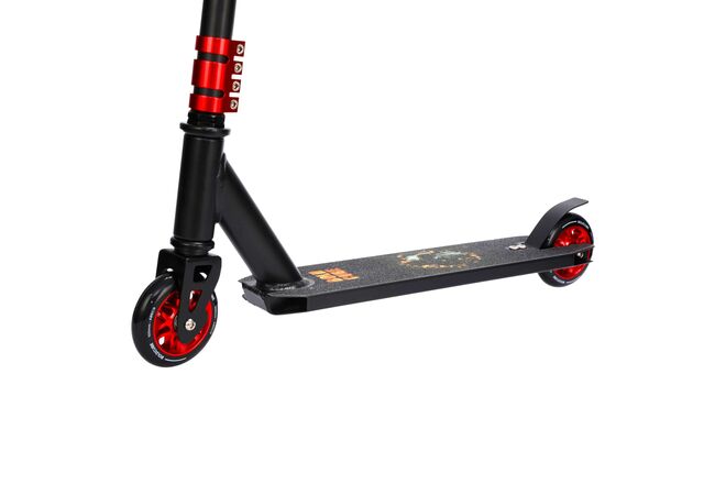 BOLDCUBE Deluxe Stuntstep - Zwart