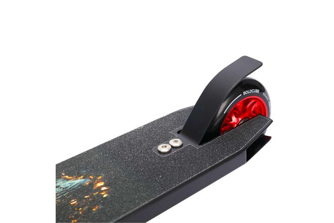 BOLDCUBE Deluxe Stuntstep - Zwart