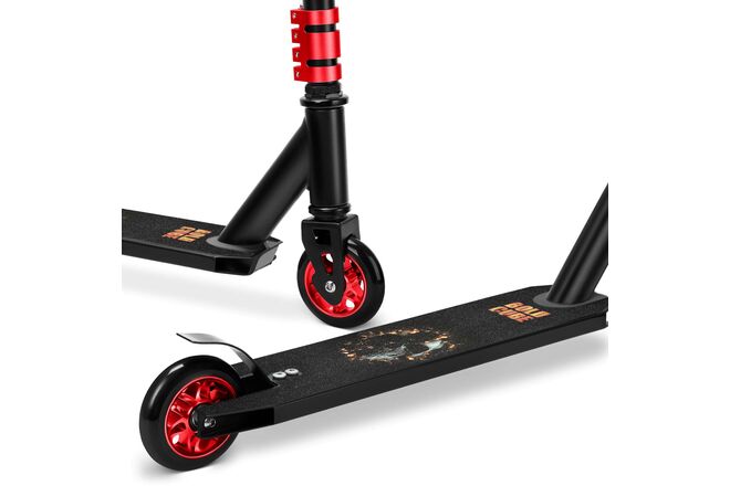 BOLDCUBE Deluxe Stuntstep - Zwart