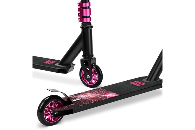 BOLDCUBE Deluxe Stuntstep - Roze