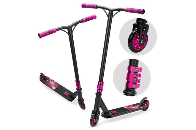 BOLDCUBE Deluxe Stuntstep - Roze
