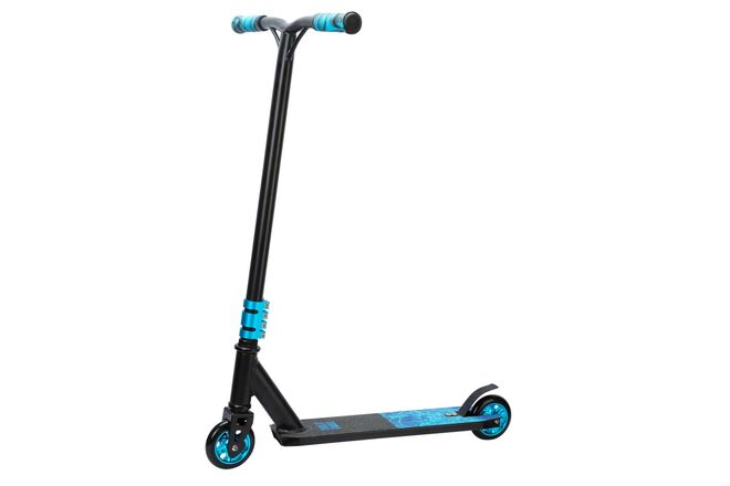 BOLDCUBE Deluxe Stuntstep - Cyaan