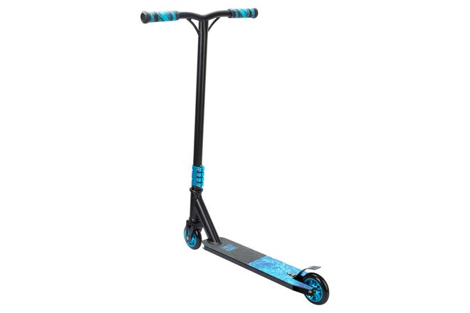 BOLDCUBE Deluxe Stuntstep - Cyaan