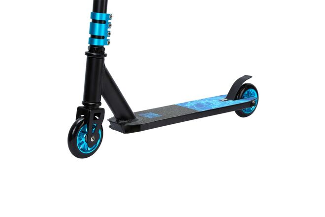 BOLDCUBE Deluxe Stuntstep - Cyaan