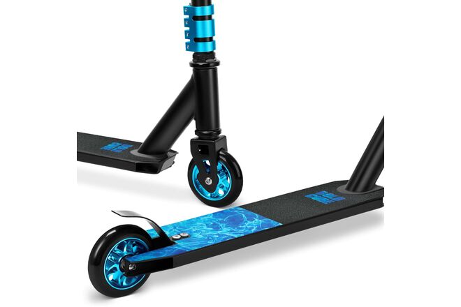 BOLDCUBE Deluxe Stuntstep - Cyaan