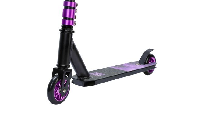 BOLDCUBE Deluxe Stuntstep - Paars