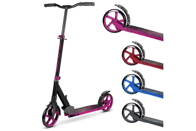 BOLDCUBE BIG 2-wielige step - Magneta