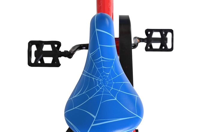 Spider-Man Kinderfiets - Jongens - 12 inch - Blauw/Rood