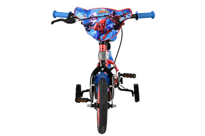 Spider-Man Kinderfiets - Jongens - 12 inch - Blauw/Rood