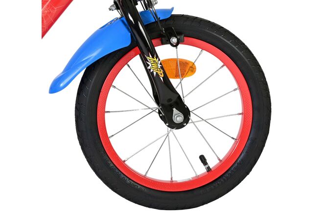 Marvel Spider-Man Kinderfiets - Jongens - 14 inch - Rood/Blauw